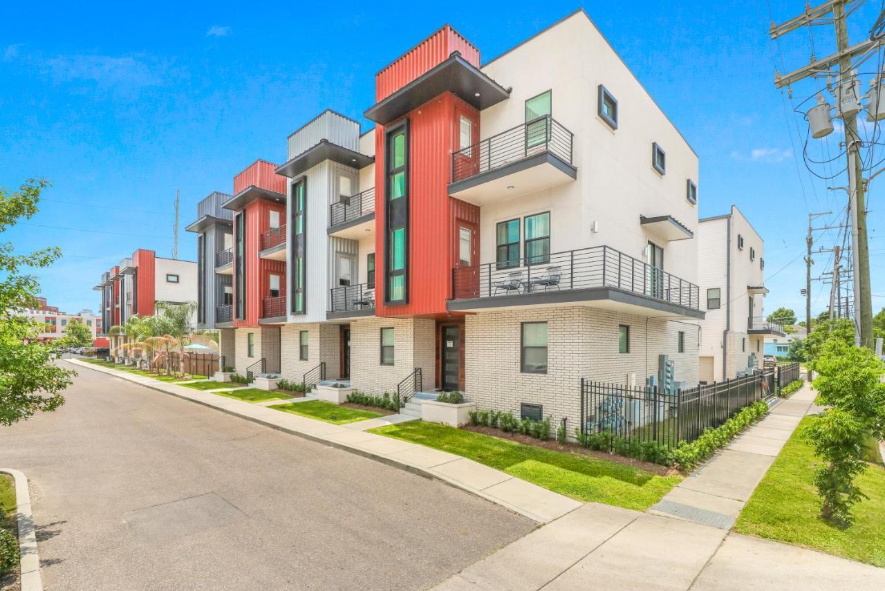 New Construction Elegant Villas New Orleans Eksteriør bilde